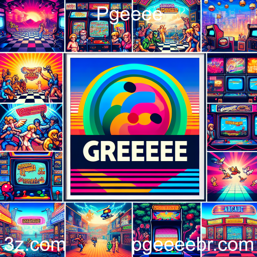 A Nostalgia dos Jogos de Arcade em Pgeeee